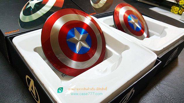 แบตสำรอง Captain America ของแท้